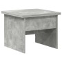 Mesa de Café Gris Concreto 55 x 54,5 x 45 cm en Mesas de centro | Comprar online en Foro24