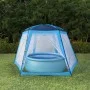Carpa para piscina de tela azul 500x433x250 cm de vidaXL, Accesorios para piscinas y spa - Ref: Foro24-91574, Precio: 140,75 ...