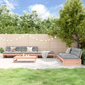 Garden furniture set 6 pieces solid wood Douglas fir by , Garden sets - Ref: Foro24-3186646, Price: 566,00 €, Discount: %