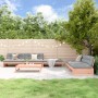Juego de muebles de jardín 6 pzas madera maciza abeto Douglas de , Conjuntos de jardín - Ref: Foro24-3186646, Precio: 575,14 ...