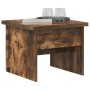 Mesa de Café Roble ahumado 55 x 54,5 x 45 cm en Mesas de centro | Comprar online en Foro24