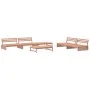 Gartenmöbel-Set 6-teilig Massivholz Douglasie von , Gartensets - Ref: Foro24-3186646, Preis: 566,00 €, Rabatt: %