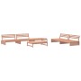 Gartenmöbel-Set 6-teilig Massivholz Douglasie von , Gartensets - Ref: Foro24-3186646, Preis: 575,14 €, Rabatt: %