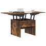 Mesa de Café Roble ahumado 55 x 54,5 x 45 cm en Mesas de centro | Comprar online en Foro24