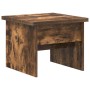Mesa de Café Roble ahumado 55 x 54,5 x 45 cm en Mesas de centro | Comprar online en Foro24