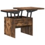 Mesa de Café Roble ahumado 55 x 54,5 x 45 cm en Mesas de centro | Comprar online en Foro24