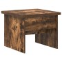 Mesa de Café Roble ahumado 55 x 54,5 x 45 cm en Mesas de centro | Comprar online en Foro24
