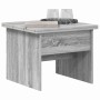 Mesa de Café Gris Sonoma 55 x 54,5 x 45 cm Madera contrachapada en Mesas de centro | Comprar online en Foro24