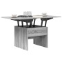 Mesa de Café Gris Sonoma 55 x 54,5 x 45 cm Madera contrachapada en Mesas de centro | Comprar online en Foro24
