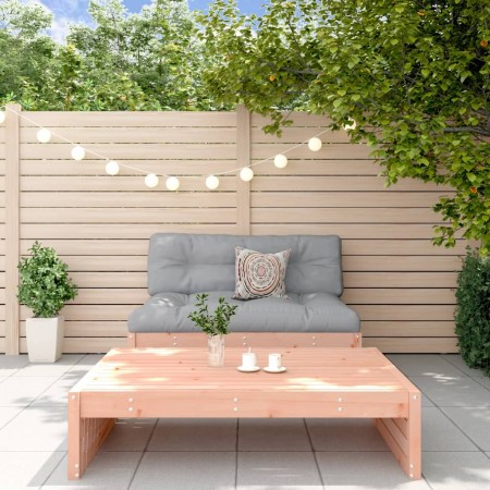 Juego de muebles de jardín 2 pzas madera maciza abeto Douglas | Foro24.es | Tu tienda online para hogar, jardín y más Foro24.es