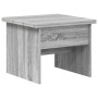 Mesa de Café Gris Sonoma 55 x 54,5 x 45 cm Madera contrachapada en Mesas de centro | Comprar online en Foro24
