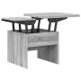 Mesa de Café Gris Sonoma 55 x 54,5 x 45 cm Madera contrachapada en Mesas de centro | Comprar online en Foro24