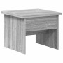 Mesa de Café Gris Sonoma 55 x 54,5 x 45 cm Madera contrachapada en Mesas de centro | Comprar online en Foro24