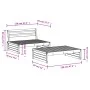 Gartenmöbel-Set 2-teilig Massivholz Douglasie von , Gartensets - Ref: Foro24-3186625, Preis: 186,75 €, Rabatt: %