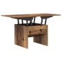 Mesa de Café Madera Vieja 55 x 54,5 x 45 cm en Mesas de centro | Comprar online en Foro24