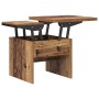 Mesa de Café Madera Vieja 55 x 54,5 x 45 cm en Mesas de centro | Comprar online en Foro24