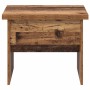 Mesa de Café Madera Vieja 55 x 54,5 x 45 cm en Mesas de centro | Comprar online en Foro24