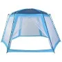 Carpa para piscina de tela azul 500x433x250 cm de vidaXL, Accesorios para piscinas y spa - Ref: Foro24-91574, Precio: 140,75 ...