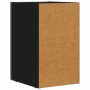 Mesita de Noche Negro 29.5 x 35 x 50 cm Madera de ingeniería en Mesitas de noche | Comprar online en Foro24