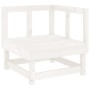 Gartenmöbel-Set 7-teilig aus massivem weißem Kiefernholz von , Gartensets - Ref: Foro24-3186341, Preis: 398,95 €, Rabatt: %