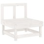 Gartenmöbel-Set 7-teilig aus massivem weißem Kiefernholz von , Gartensets - Ref: Foro24-3186341, Preis: 398,95 €, Rabatt: %