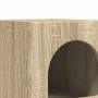 Mesita de Noche Roble Sonoma 29.5 x 35 x 50 cm en Mesitas de noche | Comprar online en Foro24