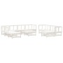 Garden furniture set 11 pieces solid white pine wood by , Garden sets - Ref: Foro24-3186411, Price: 611,98 €, Discount: %