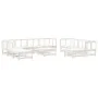 Gartenmöbel-Set 11-teilig aus massivem weißem Kiefernholz von , Gartensets - Ref: Foro24-3186411, Preis: 594,94 €, Rabatt: %