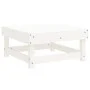 Gartenmöbel-Set 11-teilig aus massivem weißem Kiefernholz von , Gartensets - Ref: Foro24-3186411, Preis: 594,94 €, Rabatt: %