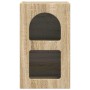 Mesita de Noche 2 pcs Roble Sonoma 29.5 x 35 x 50 cm en Mesitas de noche | Comprar online en Foro24