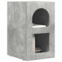 Mesita de Noche Gris Concreto 29.5 x 35 x 50 cm en Mesitas de noche | Comprar online en Foro24