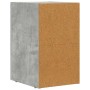 Mesita de Noche Gris Concreto 29.5 x 35 x 50 cm en Mesitas de noche | Comprar online en Foro24