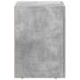 Mesita de Noche 2 pcs Gris Concreto 29.5 x 35 x 50 cm en Mesitas de noche | Comprar online en Foro24