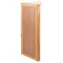 Eckregal aus massivem Eichenholz, 59 x 36 x 100 cm von vidaXL, Schließfächer und Lagerschränke - Ref: Foro24-247041, Preis: 2...