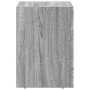 Mesita de Noche 2 pcs Gris Sonoma 29.5 x 35 x 50 cm en Mesitas de noche | Comprar online en Foro24