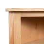 Solid oak wood corner shelf 59x36x100 cm by vidaXL, Lockers and storage cabinets - Ref: Foro24-247041, Price: 209,79 €, Disco...