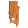 Gartenstühle, 4 Stück, massives Teakholz, rot karierte Kissen von , Gartenstühle - Ref: Foro24-3065543, Preis: 517,02 €, Raba...