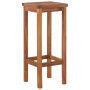 Küchenbarhocker 8 Einheiten aus massivem Akazienholz von , Gartenstühle - Ref: Foro24-3115991, Preis: 372,98 €, Rabatt: %