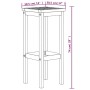 Küchenbarhocker 8 Einheiten aus massivem Akazienholz von , Gartenstühle - Ref: Foro24-3115991, Preis: 372,98 €, Rabatt: %