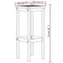 Taburetes de barra de cocina 8 unidades madera maciza acacia de , Sillas de jardín - Ref: Foro24-3115991, Precio: 349,97 €, D...