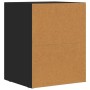 Mesita de Noche 2 pcs Negro 40 x 35 x 50 cm en Mesitas de noche | Comprar online en Foro24