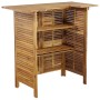 Garten-Barmöbel-Set 3-teilig aus massivem Akazienholz von , Gartensets - Ref: Foro24-3115998, Preis: 315,98 €, Rabatt: %
