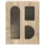 Mesita de Noche 2 pcs Roble Sonoma 40 x 35 x 50 cm en Mesitas de noche | Comprar online en Foro24
