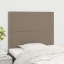 Kopfteile 2 Einheiten aus taupegrauem Stoff 100x5x78/88 cm von , Kopf- und Fußteile - Ref: Foro24-3116186, Preis: 49,71 €, Ra...