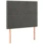 Headboards 2 units of dark gray velvet 80x5x78/88 cm by , Headboards and footboards - Ref: Foro24-3116223, Price: 54,61 €, Di...