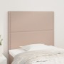 Kopfteile 2 Einheiten Cappuccino-Kunstleder 90x5x78/88 cm von , Kopf- und Fußteile - Ref: Foro24-3116275, Preis: 60,67 €, Rab...