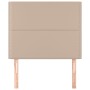 Kopfteile 2 Einheiten Cappuccino-Kunstleder 90x5x78/88 cm von , Kopf- und Fußteile - Ref: Foro24-3116275, Preis: 60,67 €, Rab...