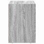 Mesita de Noche 2 pcs Gris Sonoma 40 x 35 x 50 cm en Mesitas de noche | Comprar online en Foro24