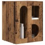Mesita de Noche Madera vieja 40 x 35 x 50 cm en Mesitas de noche | Comprar online en Foro24