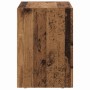 Mesita de Noche Madera vieja 40 x 35 x 50 cm en Mesitas de noche | Comprar online en Foro24